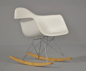 Charles Eames 1907-1978. Gyngestol Rocker model RAR