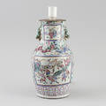 BORDSARMATUR, Kina, 1800-tal.