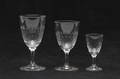 SERVISDELAR, glas, 35 delar.