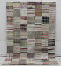 MATTA, Orientalisk, Patchwork, 299 x 200 cm.