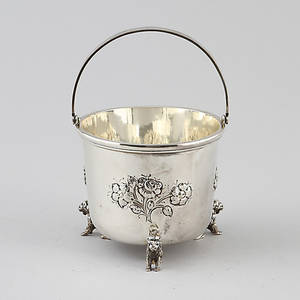 SKÅL, sterling silver. 284 g.