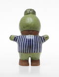 FIGURIN, stengods, Kalle, Lisa Larson Gustavsberg.
