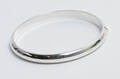 Armring af sterling sølv