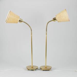 Bordslampor, Ett par