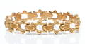 ARMBAND, 18k guld, Italien. Vikt 11,1 gram.