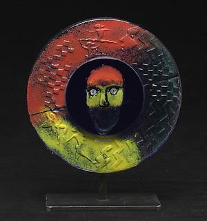 KJELL ENGMAN. SKULPTUR, glas, Kosta Boda Kjell Engman Atelier.