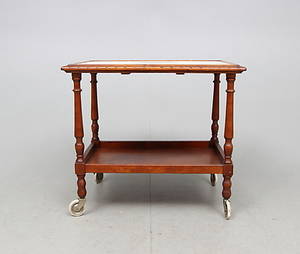 SERVERINGSVAGN, 1900-tal.