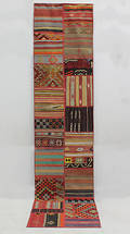 MATTA, Patchwork, 371 x 85 cm.