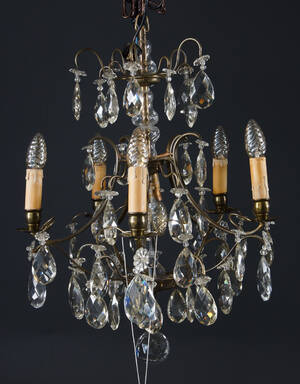 Takkrona i barockstil