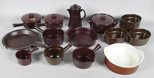 SERVISDELAR, Terma Gustavsberg design Stig Lindberg.