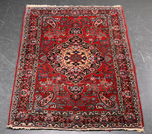 Persisk Bakhtiari tæppe, cm. 207x141