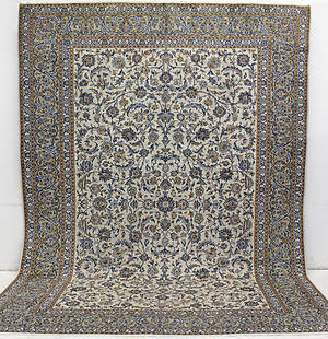 MATTA, Orientalisk, ljus Keshan, 410 x 300 cm.