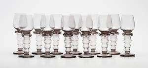 REMMARE, 12 st, glas, 1900-tal.