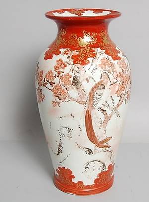 URNA, porslin, Kina.