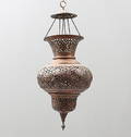 AMPEL, orientalisk, metall.