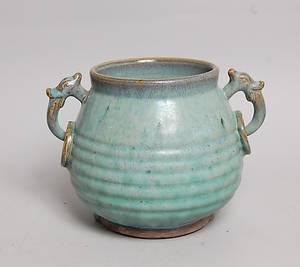 URNA, porslin, Kina.