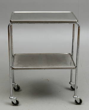 VAGN, aluminium, 1900-talets andra hälft.