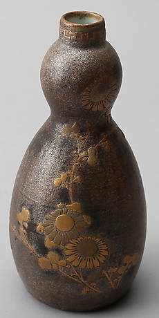 SAKEFLASCHE, Japan ende 19. Jahrhundert.