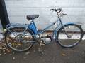 Blå Mopedcykel ÖRNEN Renoveringsbehov B202