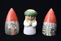 KERAMIKFÖREMÅL 3 st bla Lisa Larsson.