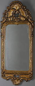 SPEGEL rokokostil 1900-tal.