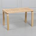 ALVAR AALTO, bänk, modell 153B, Artek