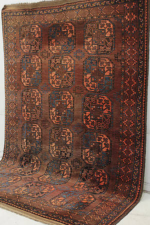 MATTA, Orientalisk, äldre Afghan, 330 x 230 cm.