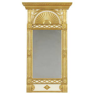 SPEGEL, empirestil, 1900-tal.