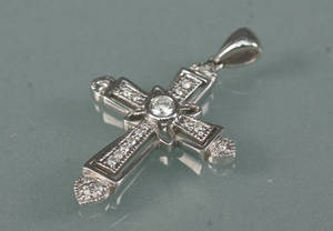 Brillantvedhæng ca. 0,50 ct.