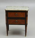 BYRÅ med stenskiva, Louis XV-stil, 1900-tal.