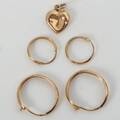 GULDFÖREMÅL 18k, 1.3g