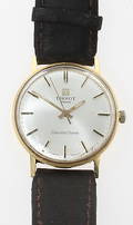 HERRARMBANDSUR, 18k guld, Tissot Seastar Seven.