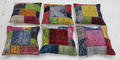 KUDDFODRAL, 6 st, Patchwork, 50 x 50 cm.