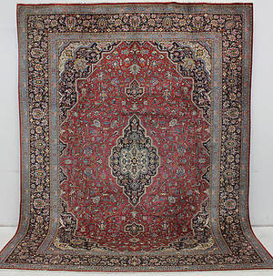 MATTA, Orientalisk, Keshan, 380 x 284 cm.