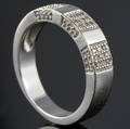 Diamant ring ca. 0.25 ct.