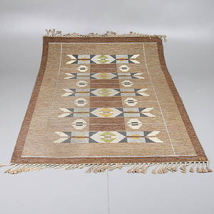 MATTA, Rölakan, mönster Skarup, Ingegerd Silow. 240 x 170 cm.