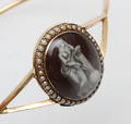 ARMBAND, 18k guld, vikt 15,4 gram, 1800-1900-tal.