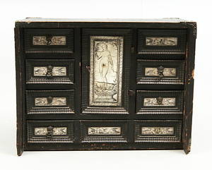 KABINETTSKÅP, barock, 161700-tal.