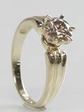 Solitairering, ca. 1.00 ct
