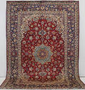 MATTA, Orientalisk, Isfahan-Nadjafabad, 378 x 264 cm.
