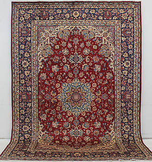 MATTA, Orientalisk, Isfahan-Nadjafabad, 378 x 264 cm.