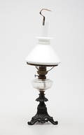 FOTOGENLAMPA, gjutgods, 1900 tal.