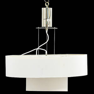 LAMPA, Etikettmärkt Peters Design, Nemko GS,19002000-tal, höjd ca 80 cm.