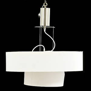 LAMPA, Etikettmärkt Peters Design, Nemko GS, 19002000-tal, höjd ca 80 cm.