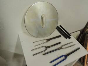 Äldre Frisörspegel mm