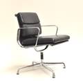 Charles Eames 1907-1978. Soft Pad armstol, Model EA-208