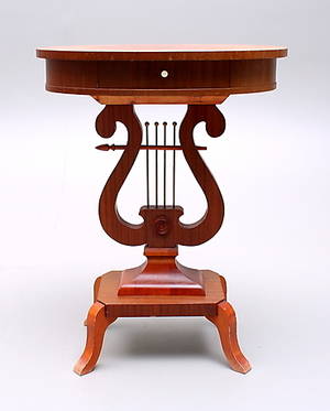 SYBORD, trä, lyramodell - empirstil, 1900-tal2000-tal.