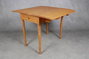 KLAFFBORD, 1800-1900-tal.