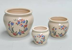 6 sæt potteskjulere. 18