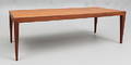 SOFFBORD, teak, 1900-talets andra hälft.